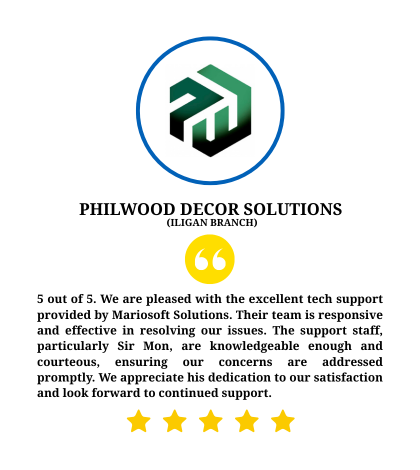 PHILWOOD DECOR SOLUTIONS Iligan Branch
